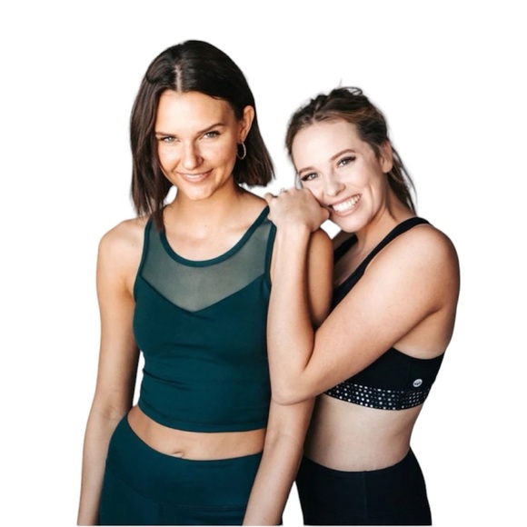 senita athletics mesh crop top small - Picture 4 of 5